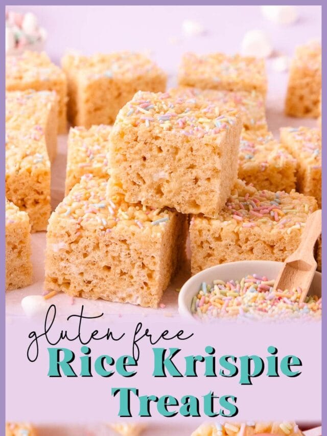 Gluten Free Rice Krispy Treats
