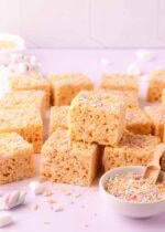 Gluten Free Rice Krispie Treats 🎉 - Sweetness and Bite