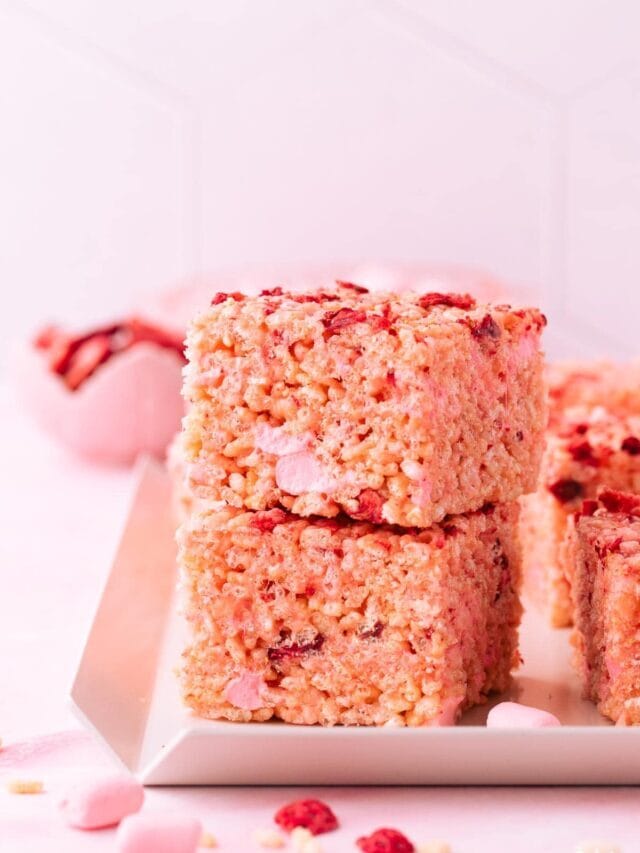 How To Make Strawberry Rice Krispie Treats