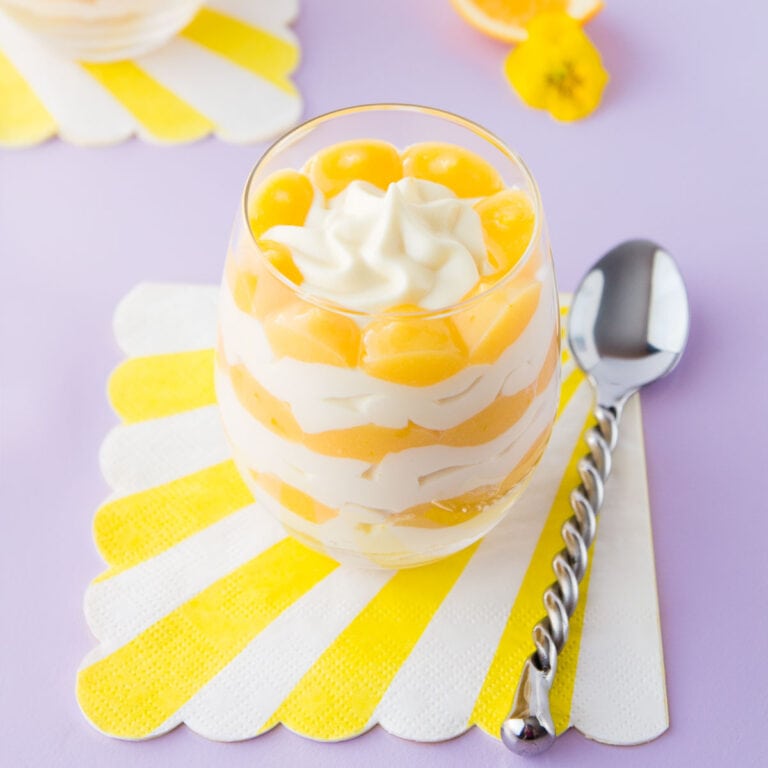 Lemon Cheesecake Cups