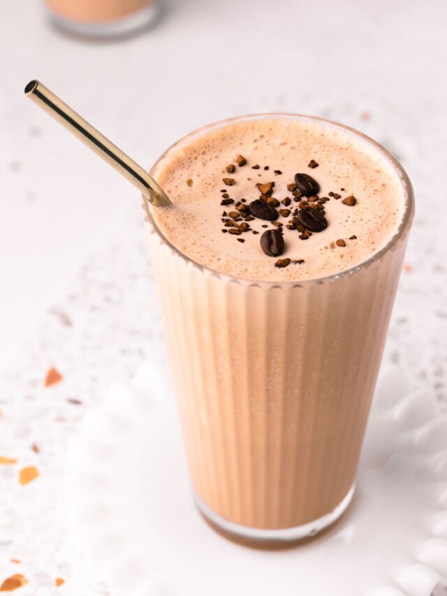 Easy Coffee Milkshakes