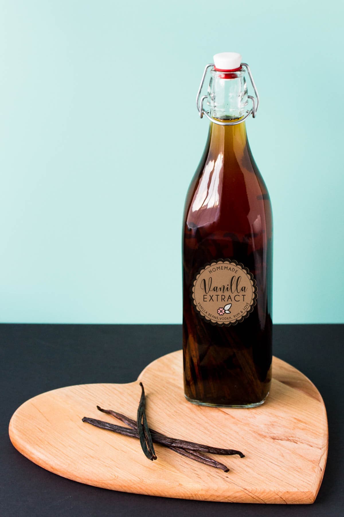 Homemade Vanilla Extract Sweetness and Bite